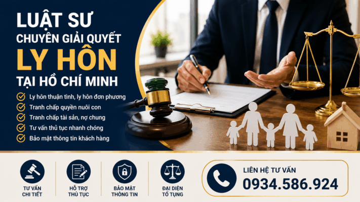 luật sư chuyên giải quyết ly hôn tại hồ chí minh