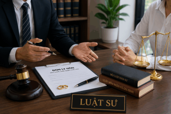tranh chấp quyền nuôi con
