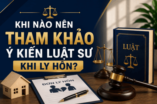 ảnh minh họa AI_Khi nào nên tham khảo ý kiến luật sư khi ly hôn?