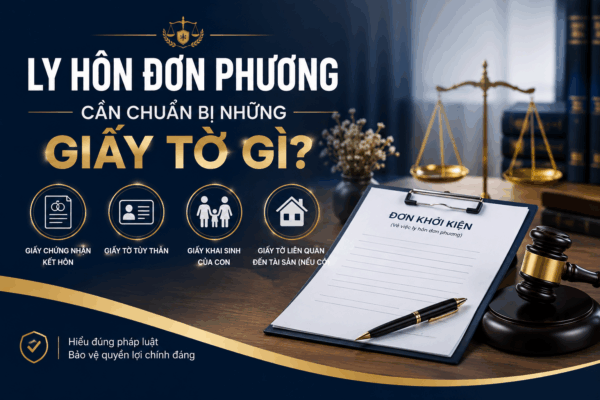 ảnh minh họa AI_Ly hôn đơn phương cần chuẩn bị những giấy tờ gì?